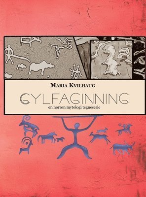bokomslag Gylfaginning, en norrøn mytologi tegneserie