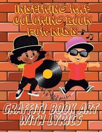 bokomslag Inspiring Rap Coloring Book for Kids