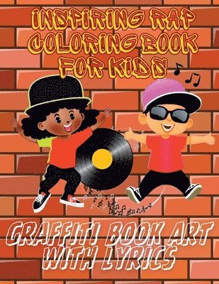 bokomslag Inspiring Rap Coloring Book for Kids