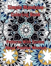 bokomslag Simple Mandalas Coloring Book