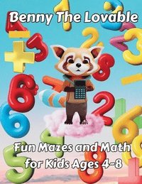 bokomslag Benny the Lovable: Fun Mazes and Math for Kids Ages 4-8