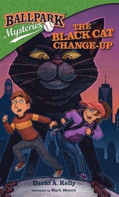 David A Kelly - Black Cat Change-Up, Inbunden