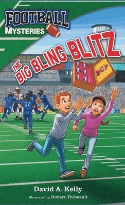 David A Kelly - Big Bling Blitz, Inbunden