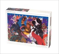 bokomslag A New Star Rising: Rusudan Khizanishvili 1000 Piece Puzzle