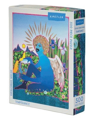 bokomslag Tempérance: 500 Piece Puzzle