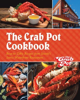 bokomslag The Crab Pot Cookbook