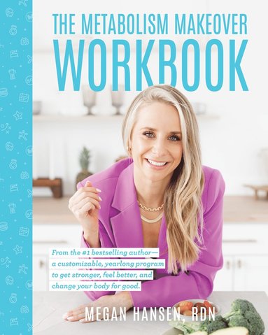 bokomslag Metabolism Makeover Workbook