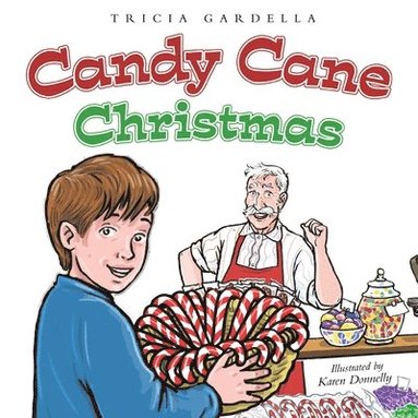Tricia Gardella - Candy Cane Christmas, Häftad