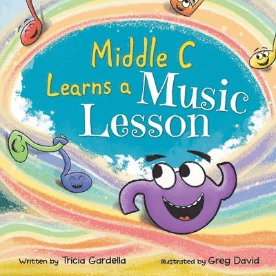 Middle C Learns a Music Lesson