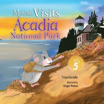 Mouse Visits Acadia National Park
