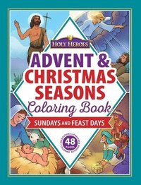 bokomslag Advent & Christmas Seasons Coloring Book