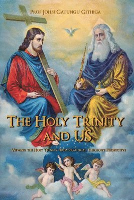 bokomslag HOLY TRINITY and US