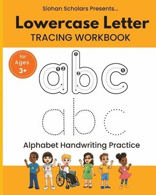 bokomslag Lowercase Letter Tracing Workbook