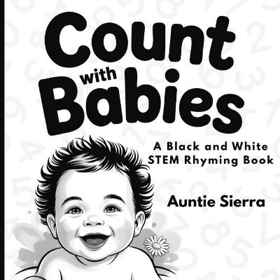 Auntie Sierra - Count with Babies, Häftad