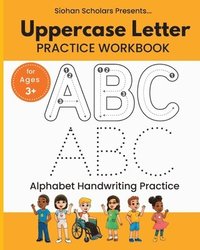 bokomslag Uppercase Letter Tracing Workbook