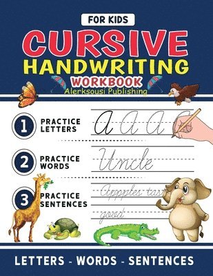 Cursive Handwriting Workbook For Kids 1