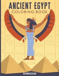 bokomslag Ancient Egypt Coloring Book