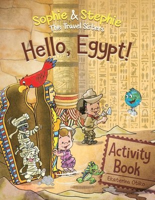 Hello, Egypt! Activity Book