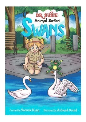 Dr. Susie Animal Safari - Swans 1