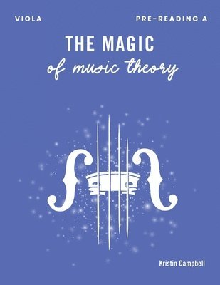 bokomslag The Magic of Music Theory Pre-Reading A