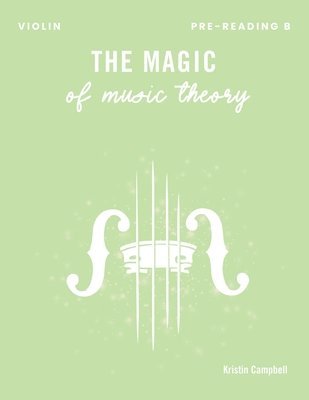 bokomslag The Magic of Music Theory Pre-Reading B