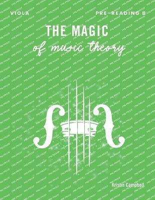 bokomslag The Magic of Music Theory Pre-Reading B - Viola