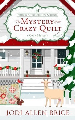 bokomslag The Mystery of the Crazy Quilt