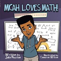 bokomslag Micah Loves Math!