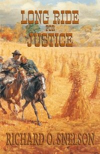 bokomslag Long Ride for Justice