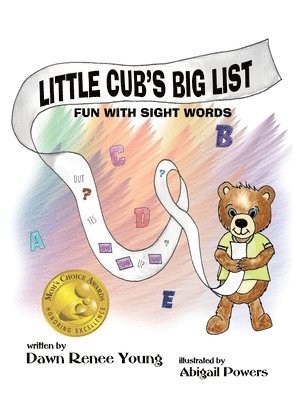 Dawn Renee Young - Little Cub's Big List, Inbunden