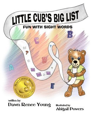 Dawn Renee Young - Little Cub's Big List, Häftad