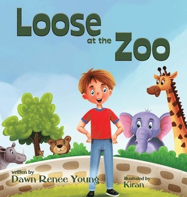 Dawn Renee Young - Loose at the Zoo, Inbunden