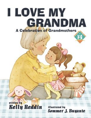 Kelly Reddin - I Love My Grandma, Häftad