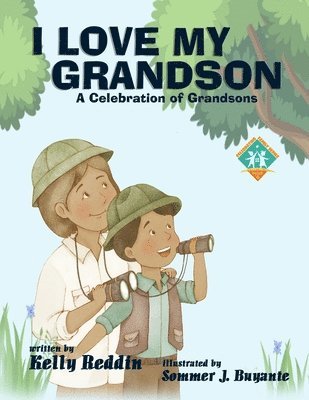 Kelly Reddin - I love My Grandson, Häftad