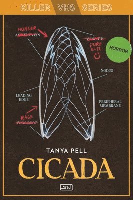 Tanya Pell - Cicada, Häftad