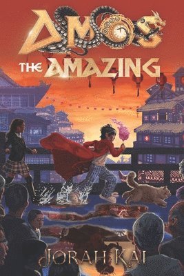 bokomslag Amos the Amazing