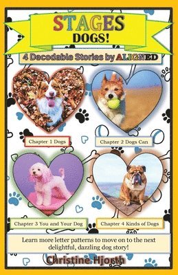 Dogs Stages A Non-Fiction Decodable Book 1