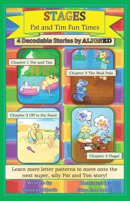 bokomslag Pat and Tim Fun Times Stages A Decodable Chapter Book