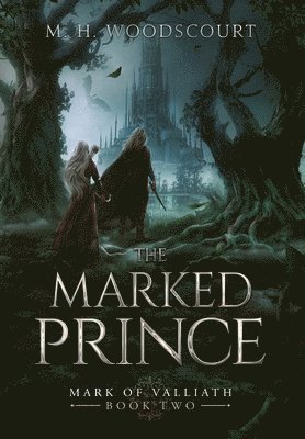 M H Woodscourt, M. H. Woodscourt - Marked Prince, Inbunden