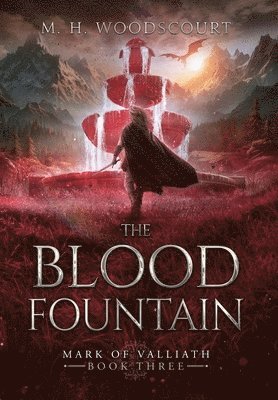 M H Woodscourt, M. H. Woodscourt - Blood Fountain, Inbunden