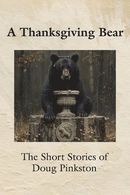 bokomslag Thanksgiving Bear