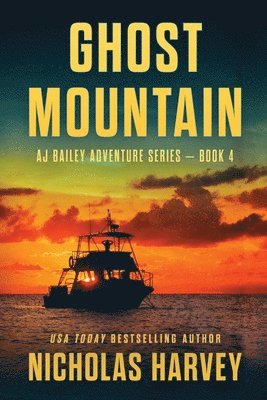 Nicholas Harvey - Ghost Mountain, Häftad