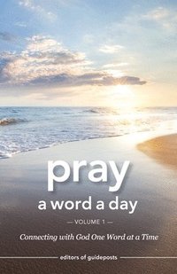 bokomslag Pray a Word a Day Volume 1: Connecting with God One Word at a Time