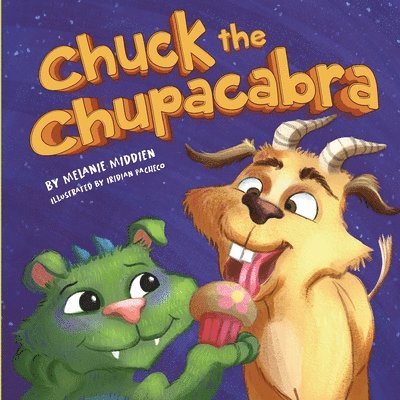 Chuck the Chupacabra 1