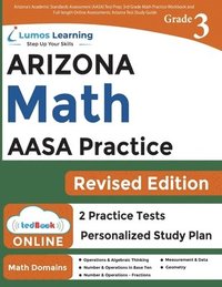 bokomslag Arizona's Academic Standards Assessment (AASA) Test Prep