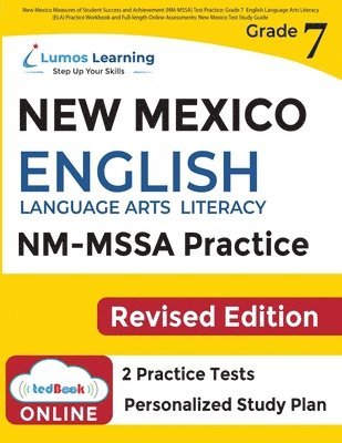 bokomslag New Mexico Measures of Student Success and Achievement (NM-MSSA) Test Practice