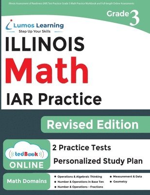 Lumos Learning - Illinois Assessment of Readiness (IAR) Test Practice, Häftad