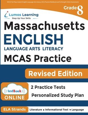 bokomslag MCAS Test Prep