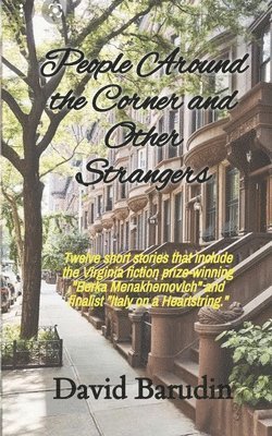 David Barudin - People Around the Corner and Other Strangers, Häftad
