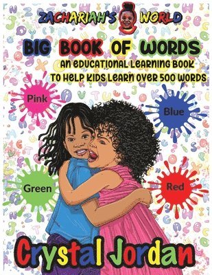 Jordan - Zachariah's World Big Book Of Words, Häftad